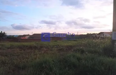 Terreno à venda no bairro industrial - santa tereza do oeste/pr
