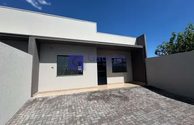 Casa com 3 quartos à venda no alto alegre, cascavel , 60 m2 por r$ 350.000