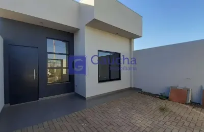 Casa com 3 quartos à venda no Esmeralda, Cascavel 