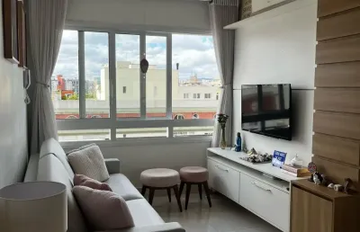 Apartamento com 1 quarto à venda na Rua André Belo, Menino Deus, Porto Alegre