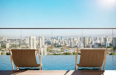 Apartamento com 2 quartos à venda na Rua Dom Manuel, 33, Brooklin, São Paulo