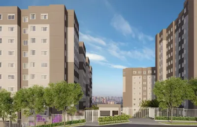 Lançamento imperdível: apartamento com 2 dormitórios!  apresentamos apartamentos com 2 dormitórios em um empreendimento com lazer completo, incluindo piscina, dentro do programa minha casa minha vida.