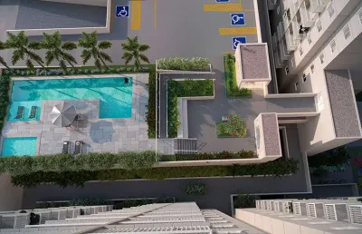 Apartamento com 1 quarto à venda no Morumbi, São Paulo 