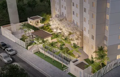 Apartamento com 2 quartos à venda na Rua dos Continentes, 24, Vila Ré, São Paulo
