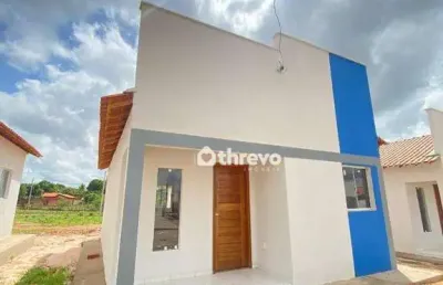 Casa com 2 dormitórios à venda, 54 m² por r$ 120.000,00 - zona rural - altos/pi