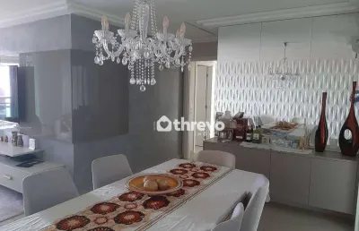 Apartamento com 4 dormitórios à venda, 136 m² por r$ 1.650.000,00 - fátima - teresina/pi