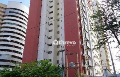 Apartamento com 1 dormitório à venda, 55 m² por r$ 350.000,00 - fátima - teresina/pi