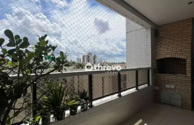 Apartamento com 3 dormitórios à venda, 107 m² por r$ 830.000,00 - noivos - teresina/pi