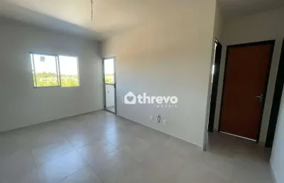 Apartamento com 2 dormitórios à venda, 60 m² por r$ 280.000,00 - cristo rei - teresina/pi