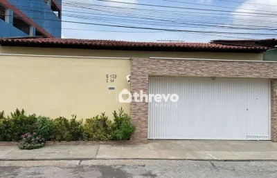 Casa com 3 dormitórios à venda, 150 m² por r$ 410.000,00 - parque piauí - teresina/pi