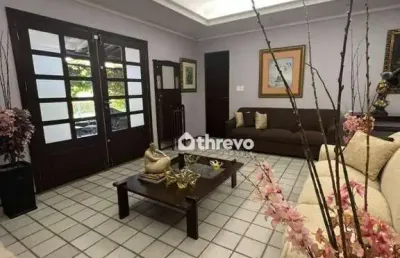 Casa com 4 dormitórios à venda, 528 m² por r$ 2.300.000,00 - ininga - teresina/pi