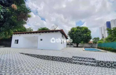 Casa com 6 dormitórios, 400 m² - venda por r$ 1.600.000,00 ou aluguel por r$ 7.000,00/mês - ininga - teresina/pi