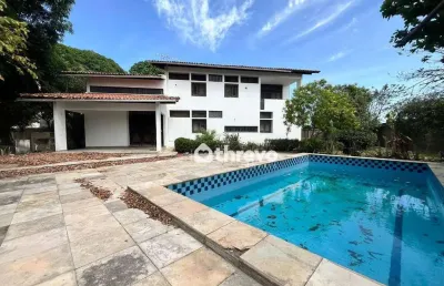 Casa com 4 dormitórios à venda, 311 m² por r$ 2.029.000,00 - ininga - teresina/pi