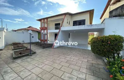 Casa com 4 dormitórios para alugar, 540 m² por r$ 8.800/mês - horto - teresina/pi
