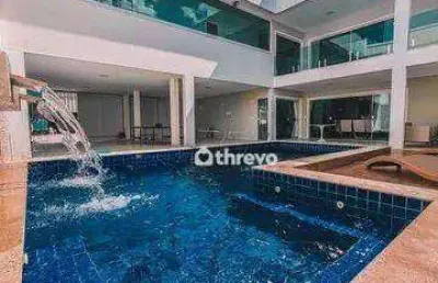 Casa com 4 dormitórios à venda, 600 m² por r$ 2.600.000,00 - luzardo viana - maracanaú/ce