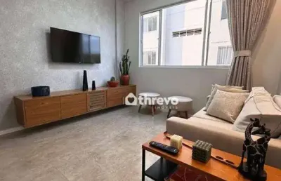 Apartamento com 2 dormitórios à venda, 49 m² por r$ 240.000,00 - cidade jardim - teresina/pi