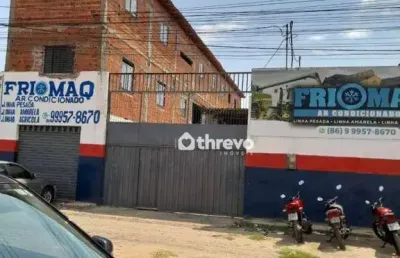 Galpão, 300 m² - venda por r$ 2.000.000,00 ou aluguel por r$ 8.000,00/mês - santo antônio - teresina/pi