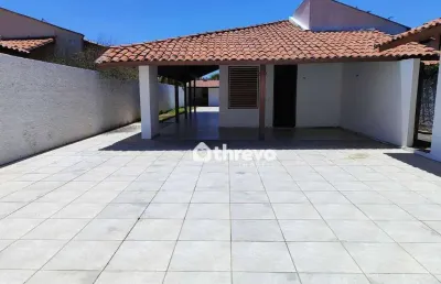 Casa com 4 dormitórios à venda, 124 m² por r$ 400.000,00 - atalaia - luis correia/pi