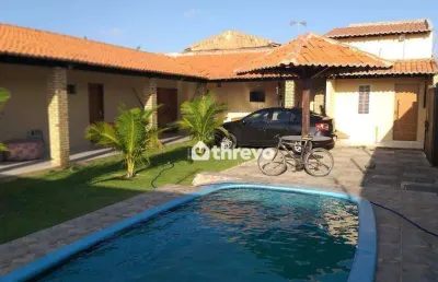 Casa com 3 dormitórios à venda, 219 m² por r$ 360.000,00 - alto do murici - luis correia/pi
