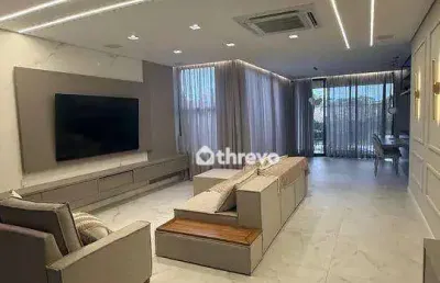 Casa com 3 dormitórios à venda, 223 m² por r$ 1.600.000,00 - jacunda - aquiraz/ce