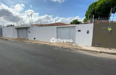 Casa com 3 dormitórios, 136 m² - venda por r$ 400.000,00 ou aluguel por r$ 2.300,00/mês - jóquei - teresina/pi