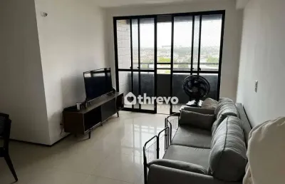 Apartamento com 3 dormitórios à venda, 86 m² por r$ 620.000,00 - parque iracema - fortaleza/ce