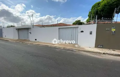 Casa com 3 dormitórios, 136 m² - venda por r$ 400.000,00 ou aluguel por r$ 2.300,00/mês - jóquei - teresina/pi