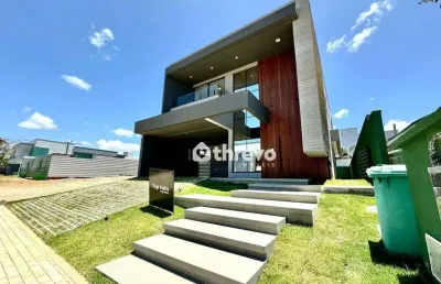 Baixou! casa com 4 dormitórios à venda, 266 m² por r$ 1.690.000 - cidade alpha - eusébio/ce
