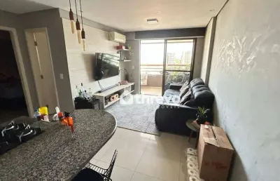 Apartamento com 1 dormitório à venda, 55 m² por r$ 480.000,00 - fátima - teresina/pi