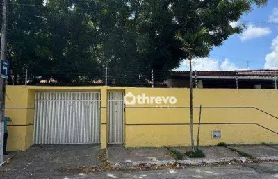 Casa com 4 dormitórios para alugar, 450 m² por r$ 8.500/mês - messejana - fortaleza/ce