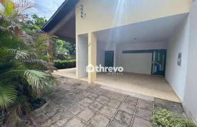 Excelente casa com 03 quartos para alugar, 200 m² por r$ 8.000/mês - são cristóvão - teresina/pi