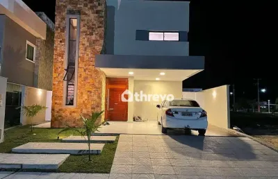Casa com 3 dormitórios à venda, 185 m² por r$ 990.000,00 - joão xxiii - parnaíba/pi