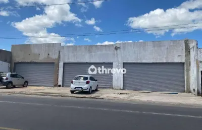 Galpão para alugar, 210 m² por r$ 10.000,00/mês - são joaquim - teresina/pi