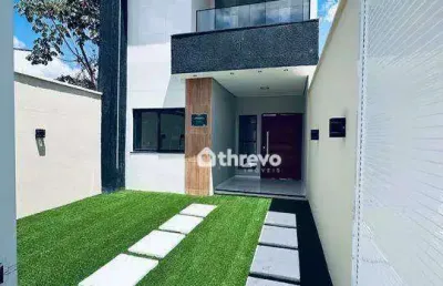Casa com 4 dormitórios à venda, 150 m² por r$ 590.000,00 - mondubim - fortaleza/ce