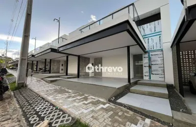Casa com 4 dormitórios à venda, 153 m² por r$ 890.000,00 - porto do centro - teresina/pi