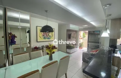 Apartamento com 3 dormitórios à venda, 72 m² por r$ 550.000,00 - ininga - teresina/pi