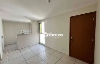 Apartamento com 2 dormitórios para alugar, 40 m² por r$ 1.291,92/mês - gurupi - teresina/pi