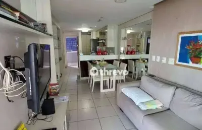 Flat com 2 dormitórios à venda, 56 m² por r$ 675.000,00 - meireles - fortaleza/ce