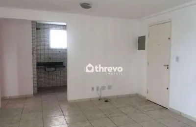 Apartamento com 2 dormitórios para alugar, 65 m² por r$ 1.950/mês - fátima - teresina/pi