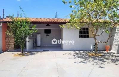 Casa com 2 dormitórios à venda, 140 m² por r$ 200.000,00 - portal da alegria ii - teresina/pi