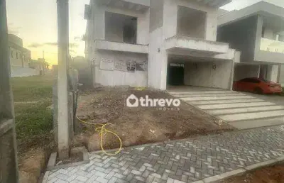 Casa com 3 dormitórios à venda, 243 m² por r$ 1.400.000,00 - bairro cidade alpha - eusébio/ce