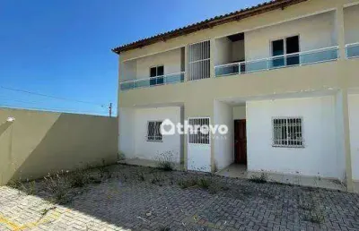 Casa com 2 quartos à venda na Rua Caubi, 78, Parque Potira (Jurema), Caucaia