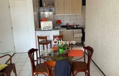 Apartamento com 3 dormitórios à venda, 75 m² por r$ 300.000,00 - tabuba - caucaia/ce