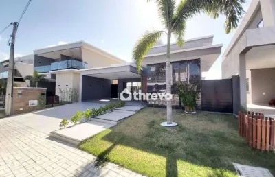 Casa com 3 dormitórios à venda, 180 m² por r$ 1.100.000,00 - urucunema - eusébio/ce