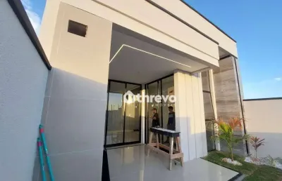 Casa com 3 dormitórios à venda, 90 m² por r$ 450.000,00 - luzardo viana - maracanaú/ce