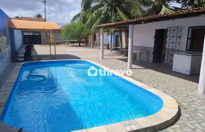 Casa com 2 dormitórios à venda, 100 m² por r$ 380.000,00 - granja portugal - fortaleza/ce