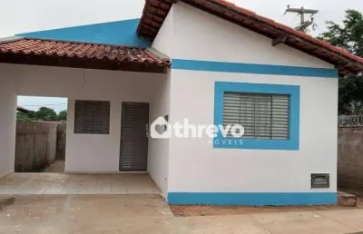 Casa com 3 dormitórios à venda, 67 m² por r$ 170.000,00 - esplanada - teresina/pi