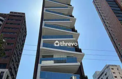Apartamento com 3 dormitórios à venda, 204 m² por r$ 3.100.000,00 - meireles - fortaleza/ce