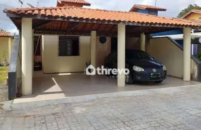 Casa com 3 dormitórios à venda, 70 m² por r$ 450.000,00 - maraponga - fortaleza/ce