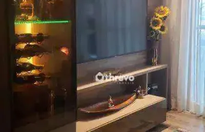 Apartamento com 3 dormitórios à venda, 75 m² por r$ 600.000,00 - de lourdes - fortaleza/ce